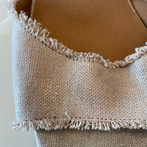 Lucky brand wedge sandals size 10 - Picture 4 of 6